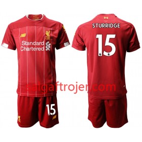 Liverpool Fodboldtrøjer STURRIDGE 15 Børn Hjemmebanesæt 2019/20 Kort ærmer